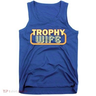 Trophy Mom Funny Retro Tank Top