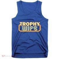 Trophy Mom Funny Retro Tank Top thumb 0