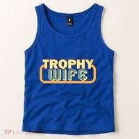 Trophy Mom Funny Retro Tank Top thumb 2