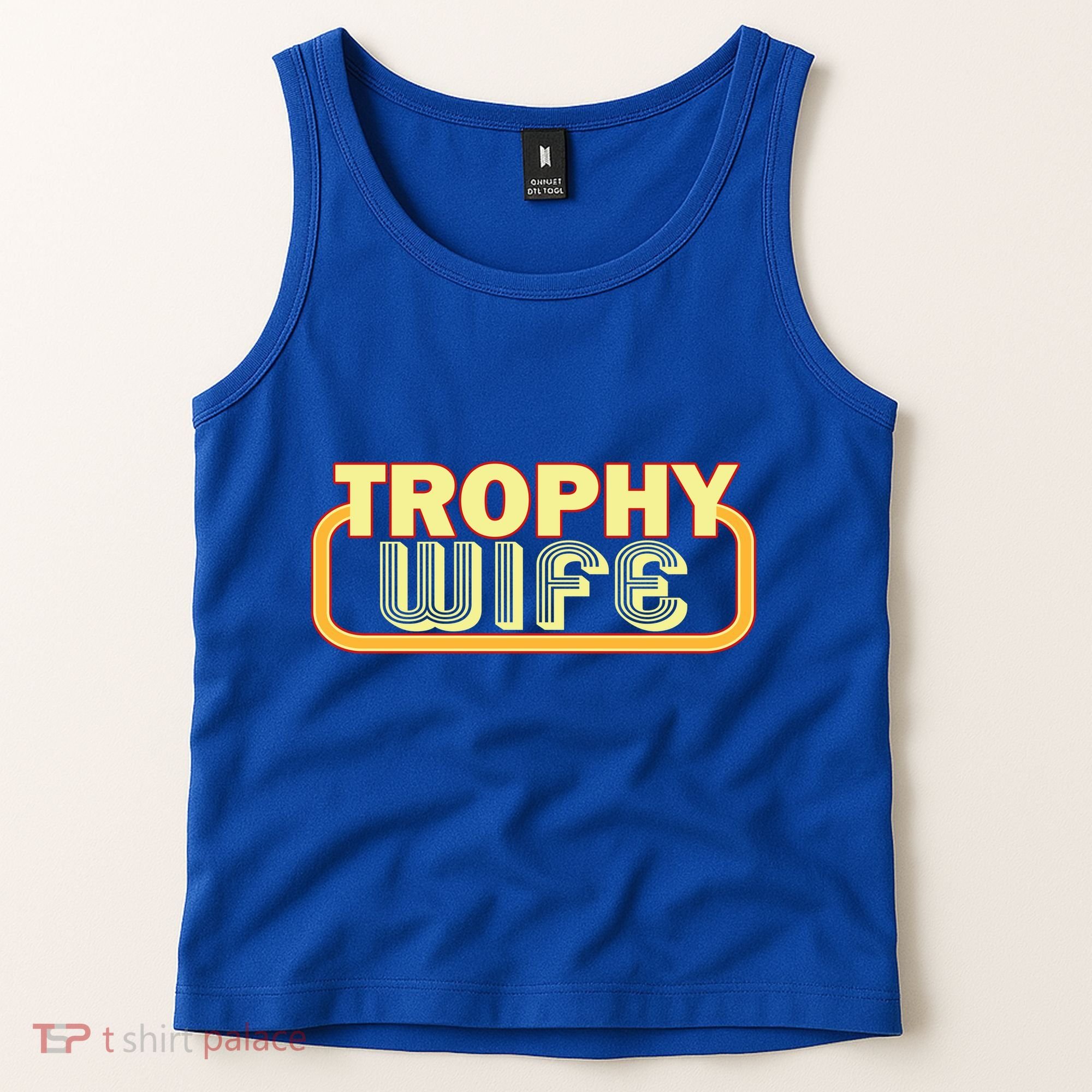 Trophy Mom Funny Retro Tank Top