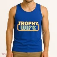Trophy Mom Funny Retro Tank Top thumb 3