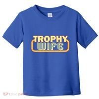 Trophy Mom Funny Retro Toddler T-Shirt thumb 0