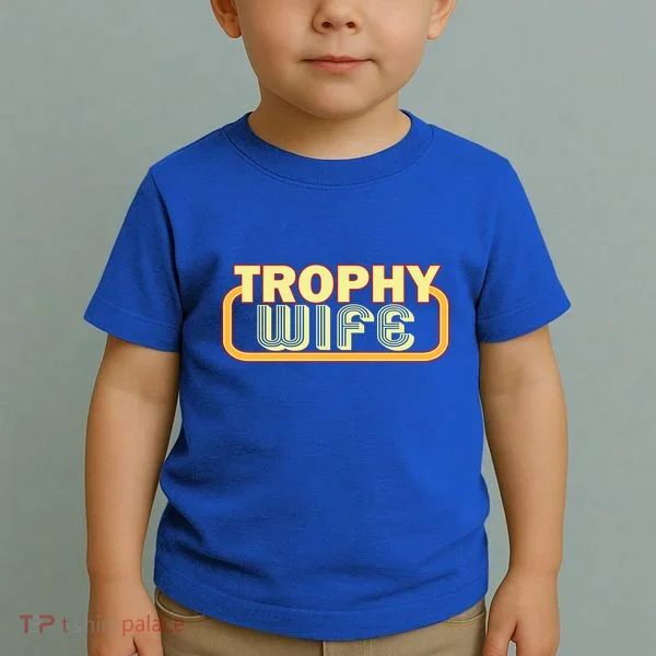 Trophy Mom Funny Retro Toddler T-Shirt
