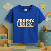 Trophy Mom Funny Retro Toddler T-Shirt thumb 3