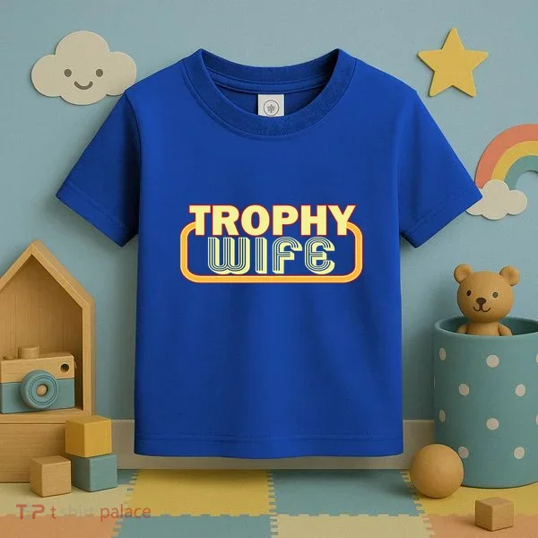 Trophy Mom Funny Retro Toddler T-Shirt