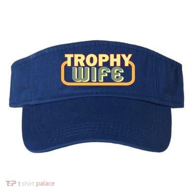 Trophy Mom Funny Retro Visor