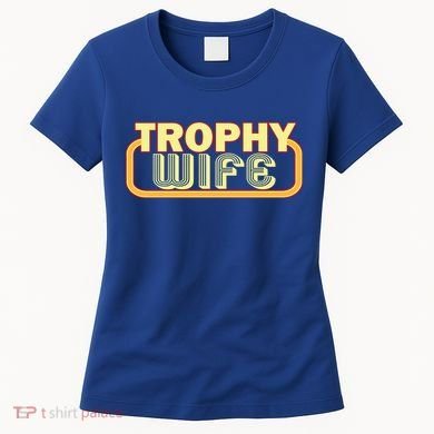 Trophy Mom Funny Retro Women's T-Shirt