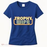 Trophy Mom Funny Retro Women's T-Shirt thumb 0
