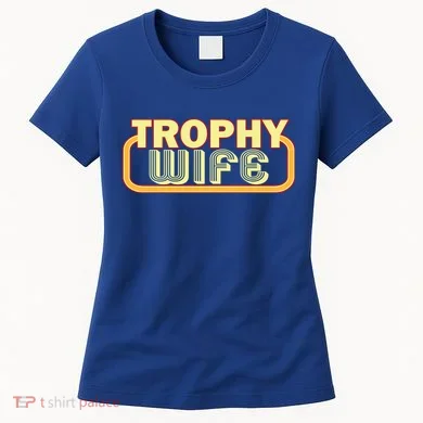 Trophy Mom Funny Retro Women's T-Shirt