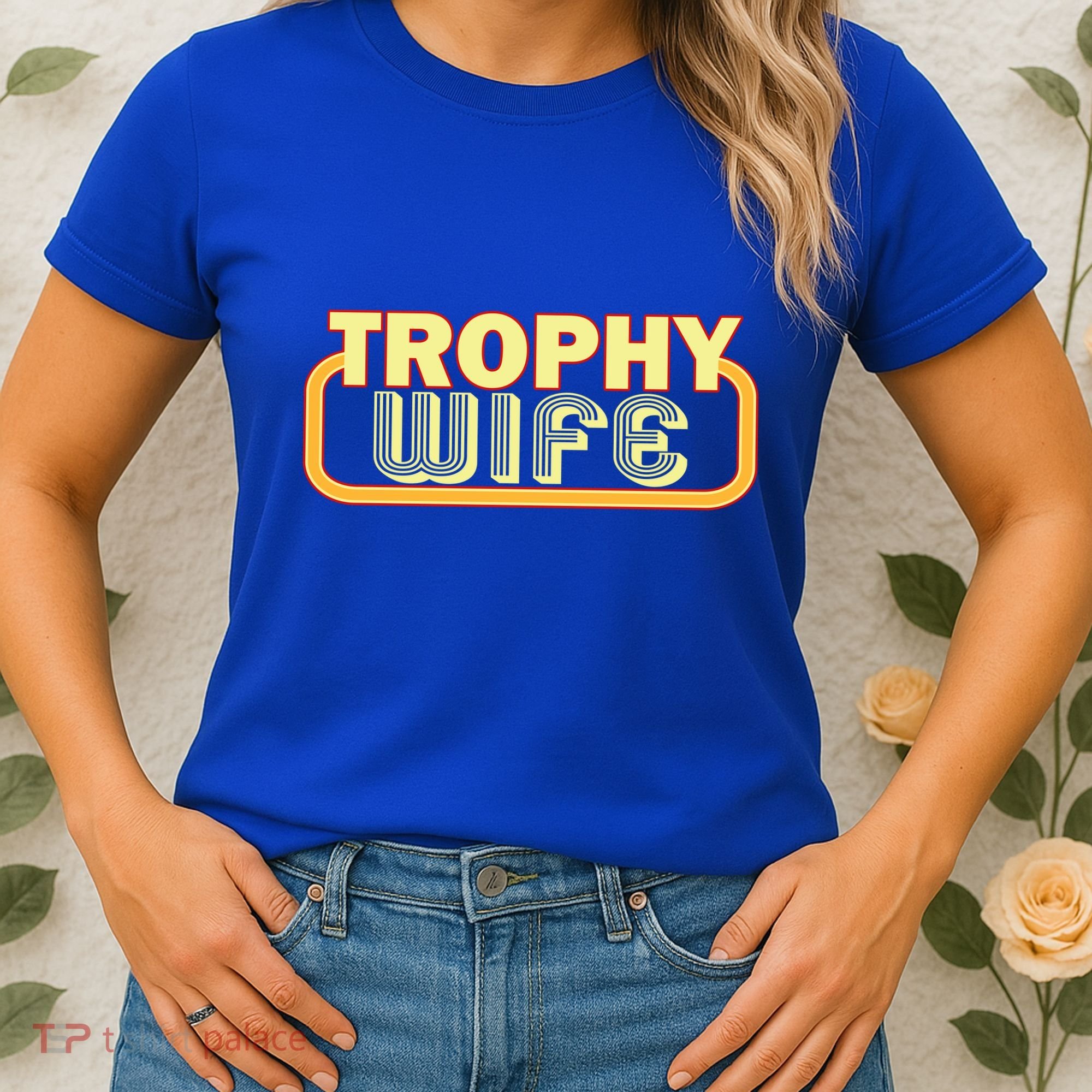 Trophy Mom Funny Retro Women's T-Shirt