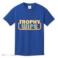 Trophy Mom Funny Retro Kids T-Shirt thumb 0