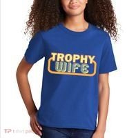Trophy Mom Funny Retro Kids T-Shirt thumb 2