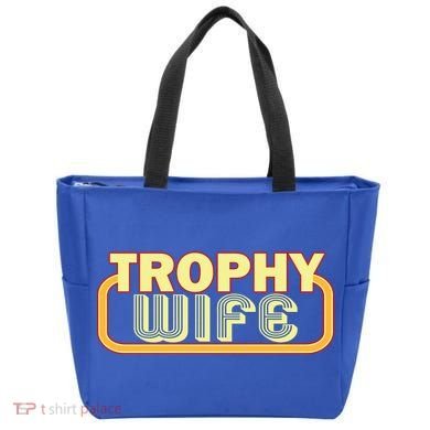 Trophy Mom Funny Retro Tote Bag