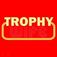 Trophy Mom Funny Retro Santa Hat thumb 1