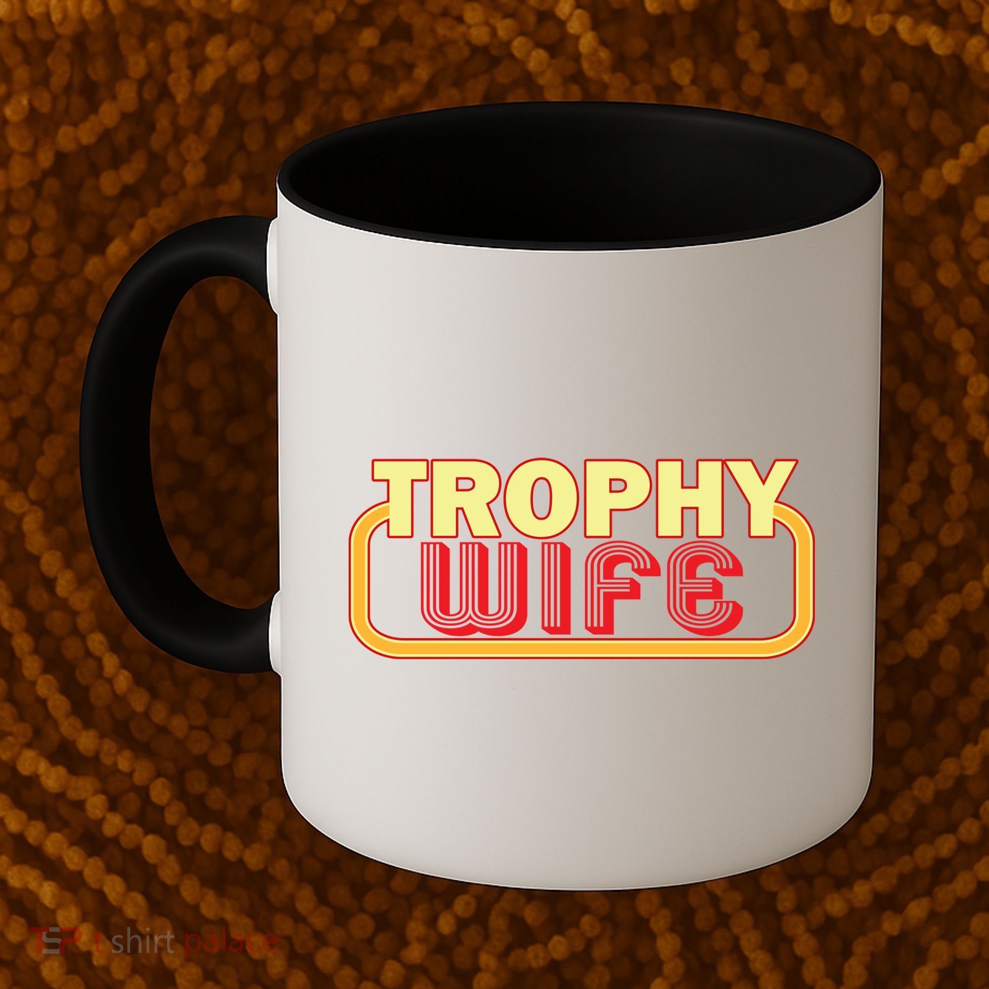 Trophy Wife Funny Retro Coffee Mug