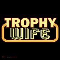 Trophy Wife Funny Retro Ornament thumb 1
