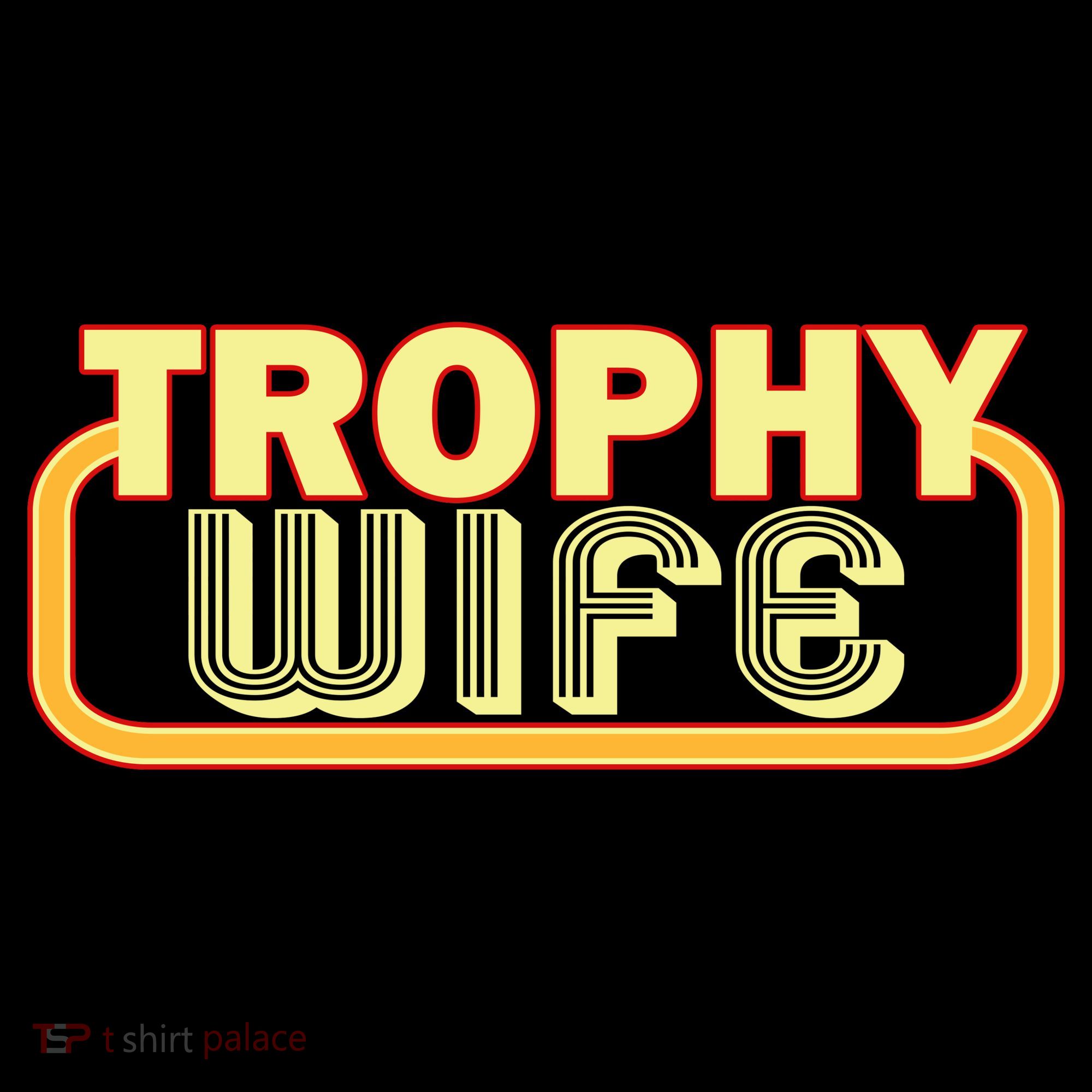 Trophy Wife Funny Retro Ornament