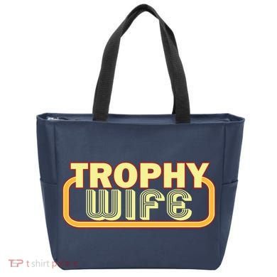 Trophy Wife Funny Retro Tote Bag