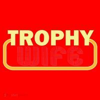 Trophy Wife Funny Retro Santa Hat thumb 1