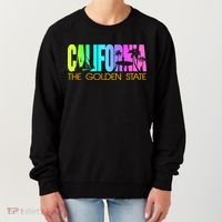 Tropical California The Golden State Women's Sweatshirt thumb 0