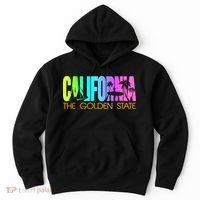 Tropical California The Golden State Hoodie thumb 0