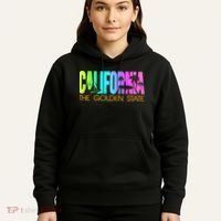 Tropical California The Golden State Hoodie thumb 5