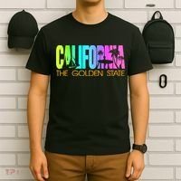 Tropical California The Golden State T-Shirt thumb 6