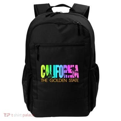 Tropical California The Golden State Backpack