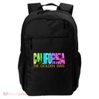 Tropical California The Golden State Backpack thumb 0