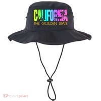 Tropical California The Golden State Bucket Hat thumb 0