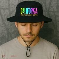 Tropical California The Golden State Bucket Hat thumb 2