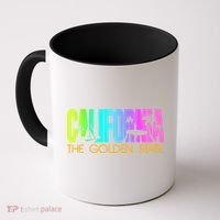 Tropical California The Golden State Coffee Mug thumb 0