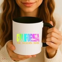 Tropical California The Golden State Coffee Mug thumb 3