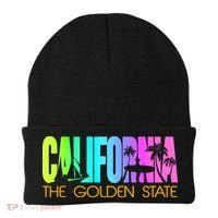 Tropical California The Golden State Beanie thumb 0