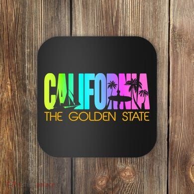 Tropical California The Golden State Coaster