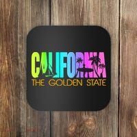 Tropical California The Golden State Coaster thumb 0