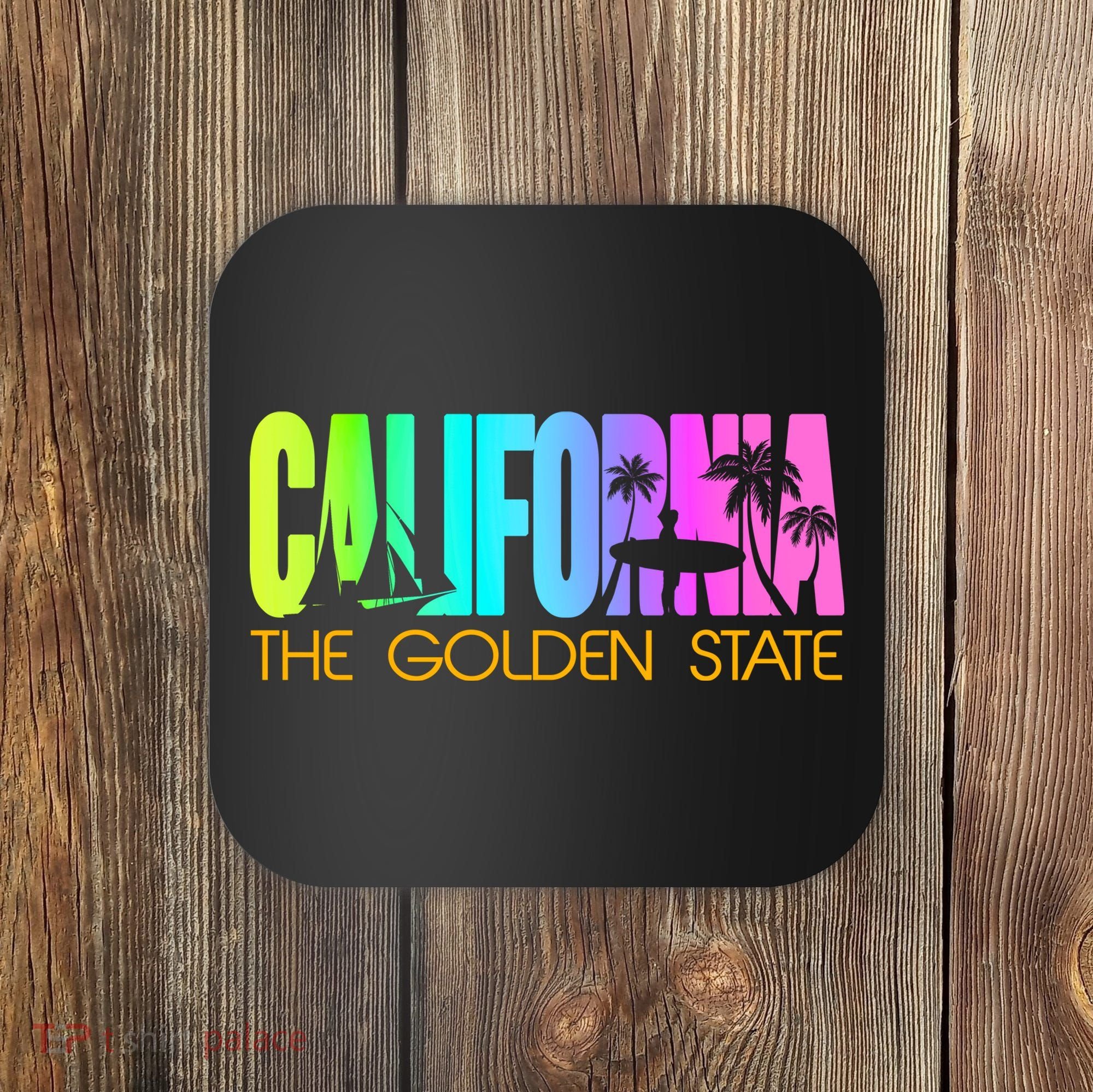 Tropical California The Golden State Coaster