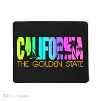 Tropical California The Golden State Mousepad thumb 0