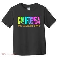Tropical California The Golden State Toddler T-Shirt thumb 0