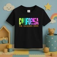 Tropical California The Golden State Toddler T-Shirt thumb 3