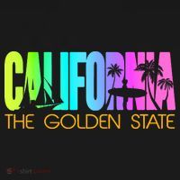 Tropical California The Golden State Visor thumb 3