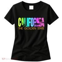 Tropical California The Golden State Women's T-Shirt thumb 0