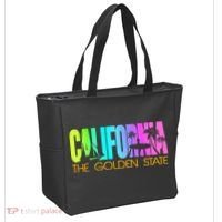 Tropical California The Golden State Tote Bag thumb 2