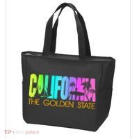 Tropical California The Golden State Tote Bag thumb 3