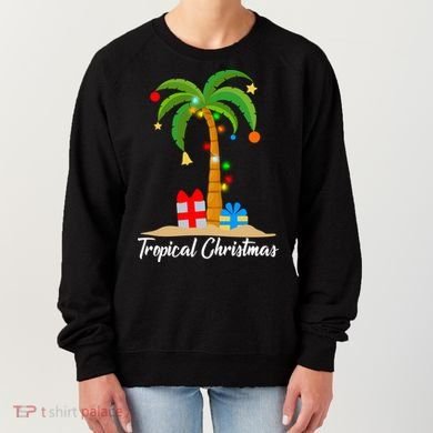 Tropical Christmas Women's Sweatshirt