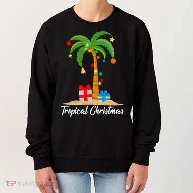 Tropical Christmas Women's Sweatshirt