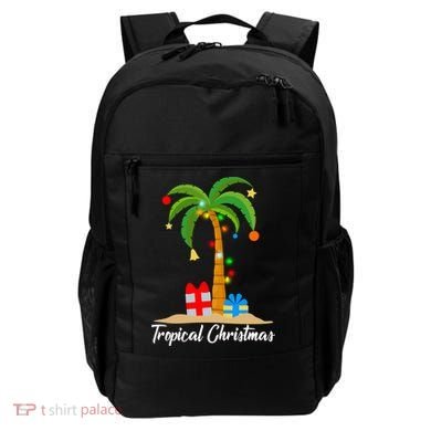 Tropical Christmas Backpack