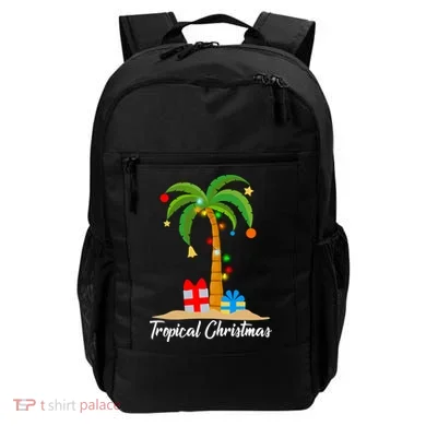 Tropical Christmas Backpack