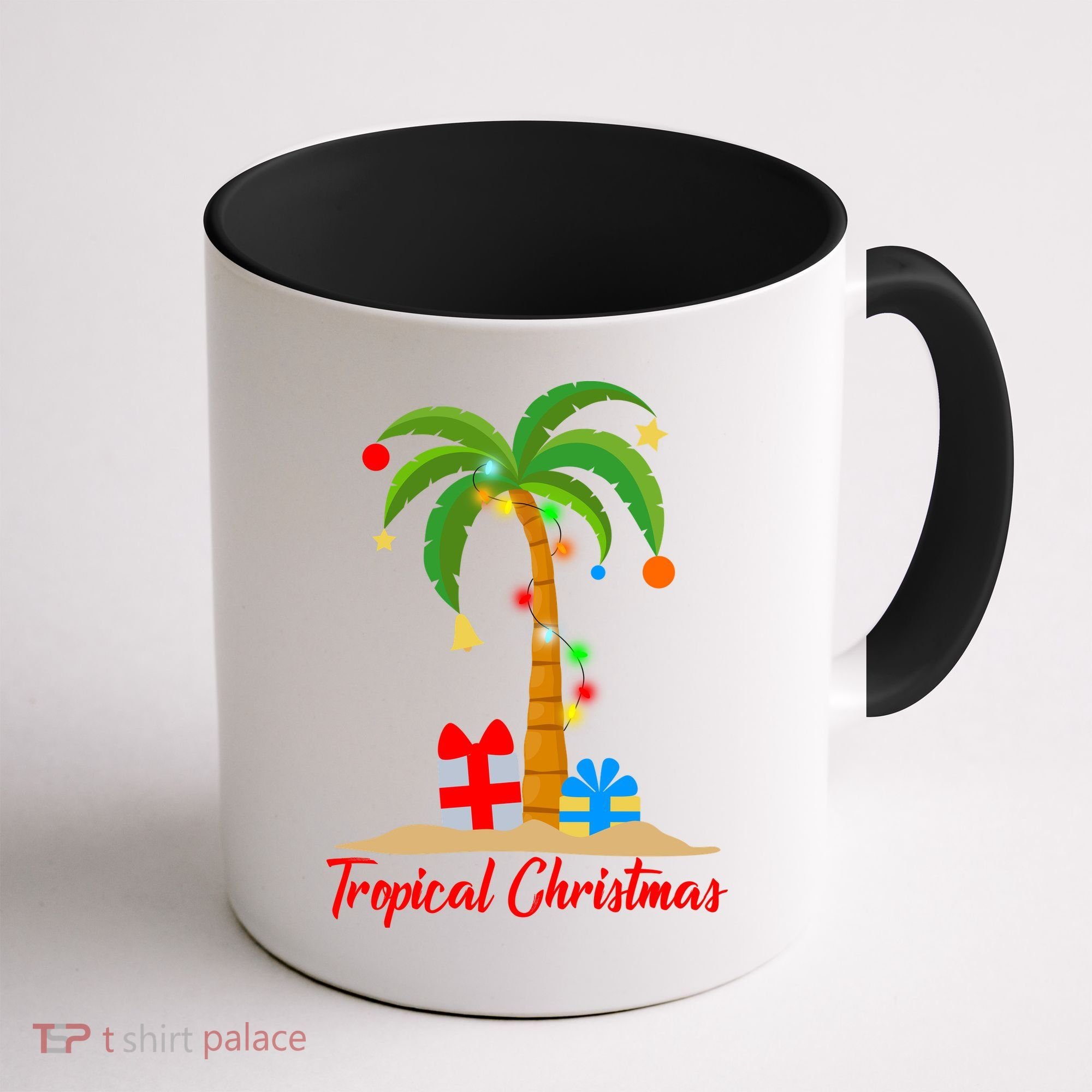 Tropical Christmas Coffee Mug