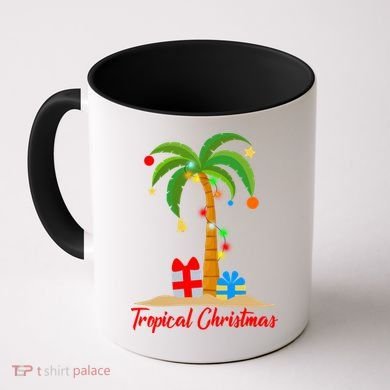 Tropical Christmas Coffee Mug